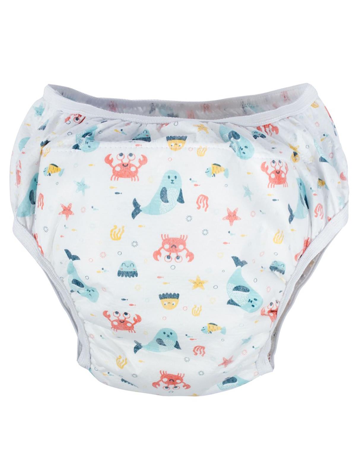 Sevi Bebe 4'lü Tek Kullanımlık Alıştırma Çamaşırı