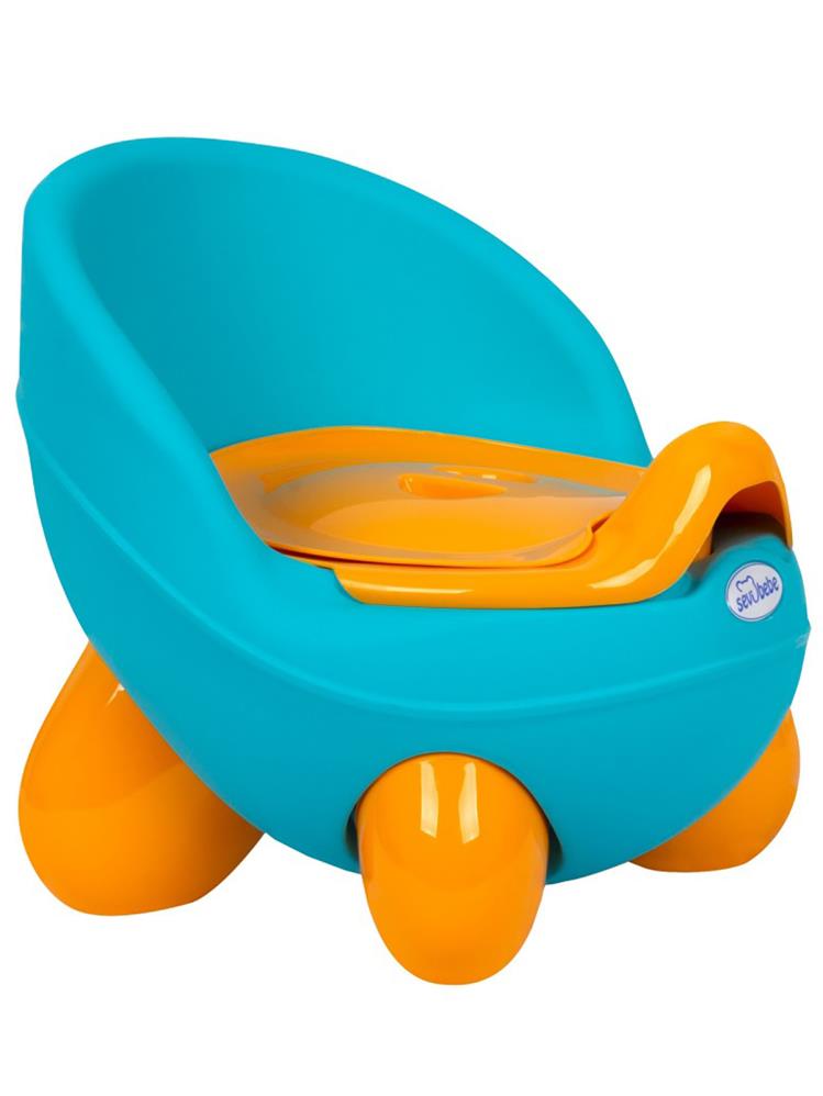 Sevi bebe Sevimli Lazımlık - Mavi