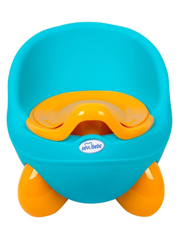 Sevi bebe Sevimli Lazımlık - Mavi