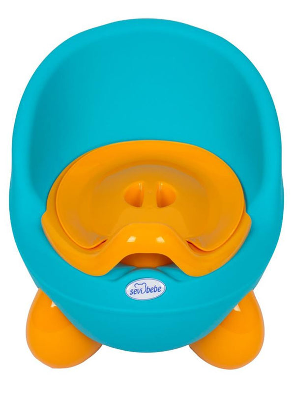 Sevi bebe Sevimli Lazımlık - Mavi