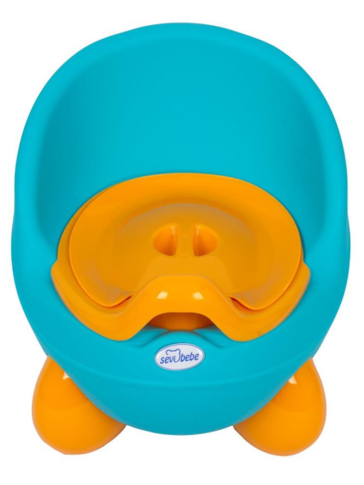 Sevi bebe Sevimli Lazımlık - Mavi