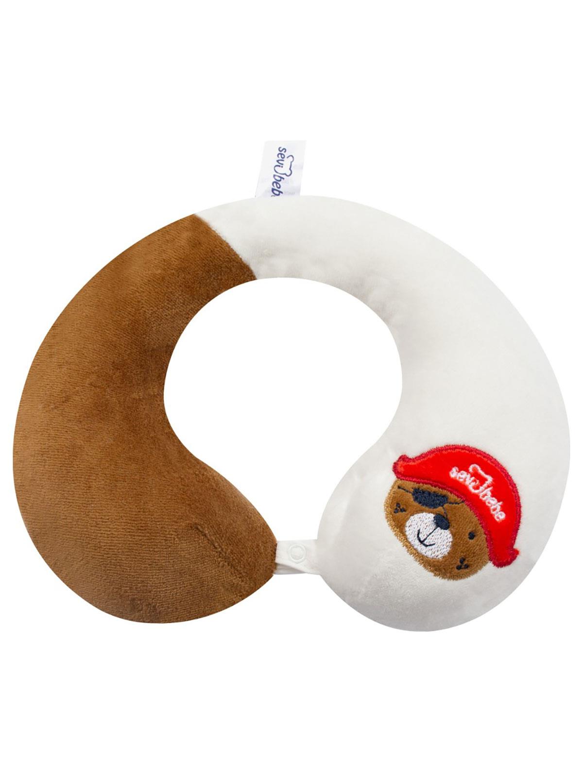 Sevi Bebe Boyun Koruyucu - Kahverengi