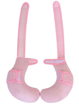 Sevi Bebe Ayarlanabilir Bebek Boyun Koruyucu - Pembe