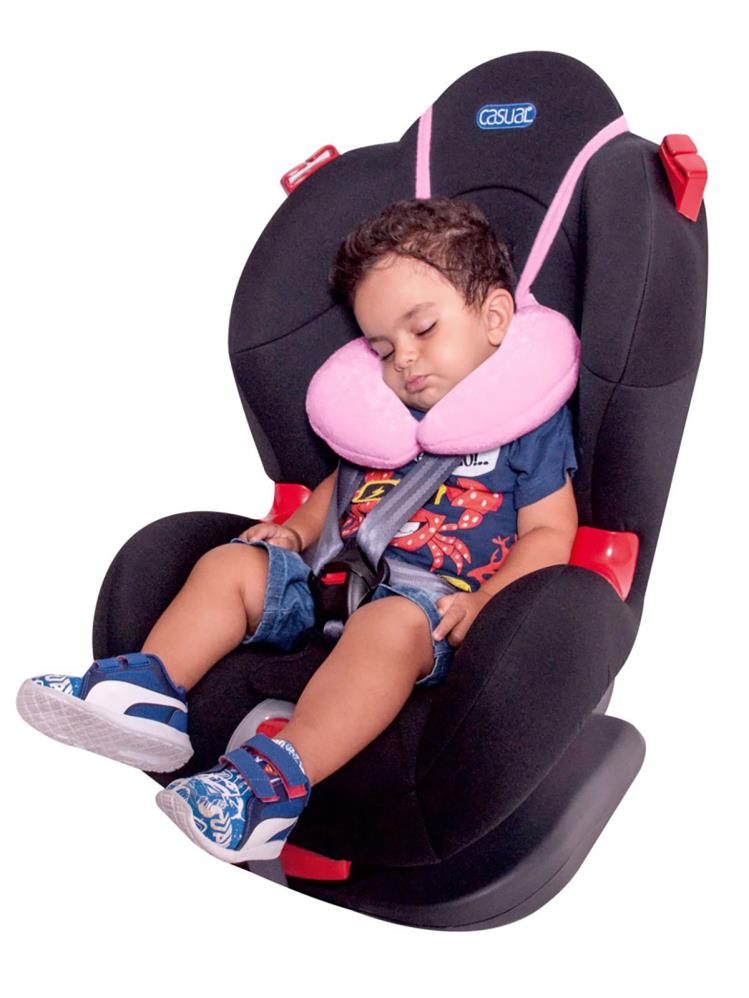 Sevi Bebe Ayarlanabilir Bebek Boyun Koruyucu - Pembe