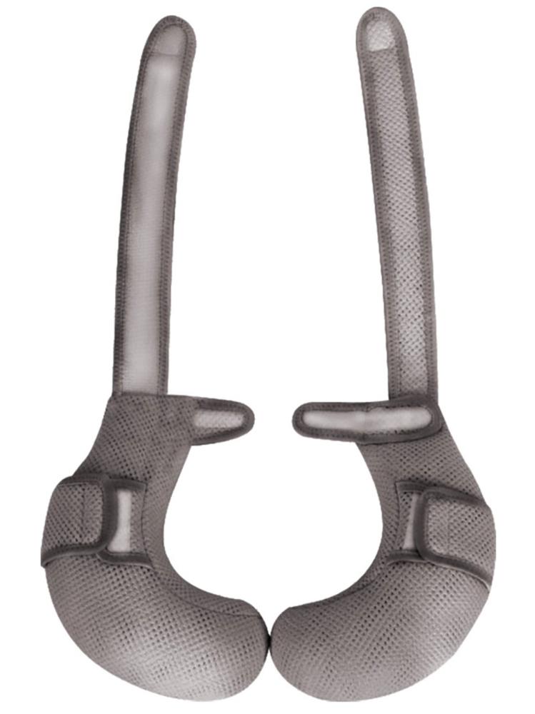 Sevi Bebe Ayarlanabilir Bebek Boyun Koruyucu - Gri