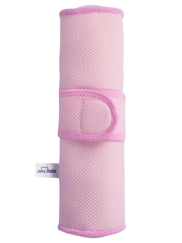 Sevi Bebe Ergonomik Kemer Yastığı - Pembe
