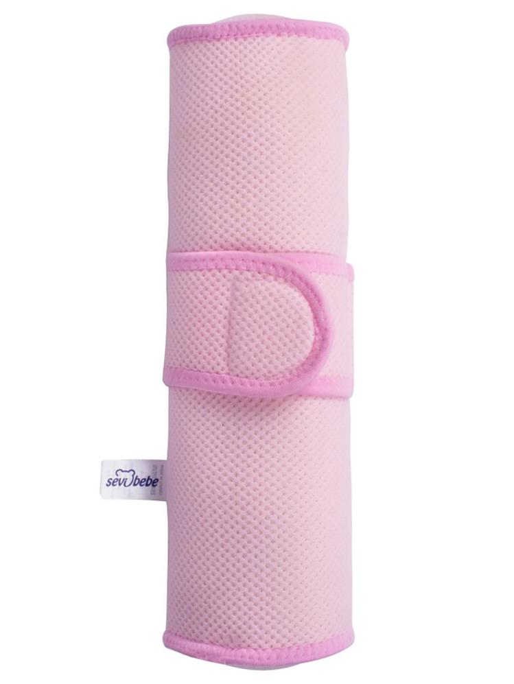 Sevi Bebe Ergonomik Kemer Yastığı - Pembe