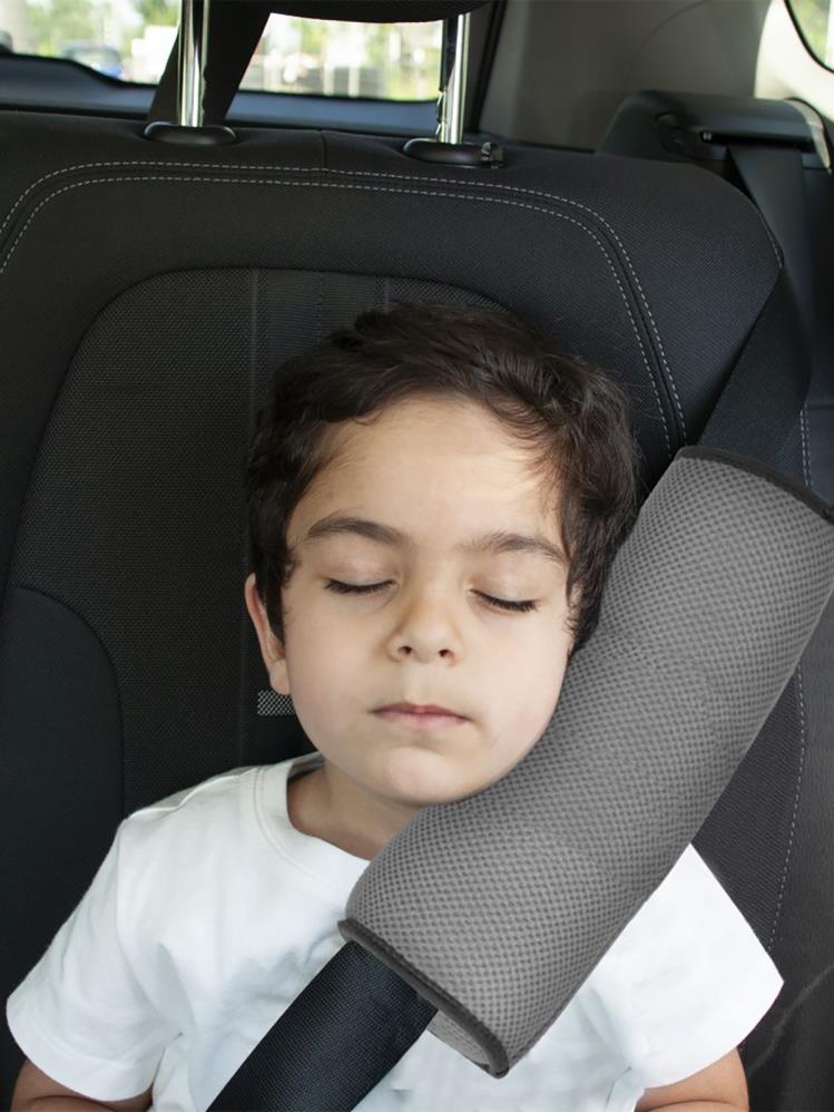 Sevi Bebe Ergonomik Kemer Yastığı - Gri