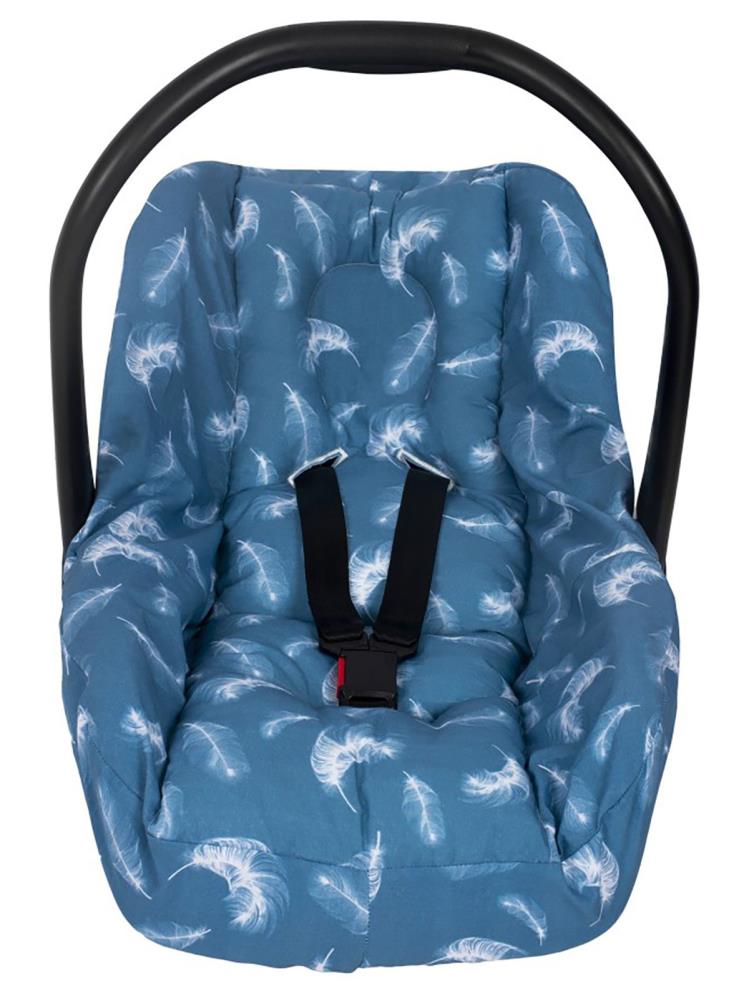 Sevi Bebe Bel Destekli Anakucağı Örtüsü - Gri