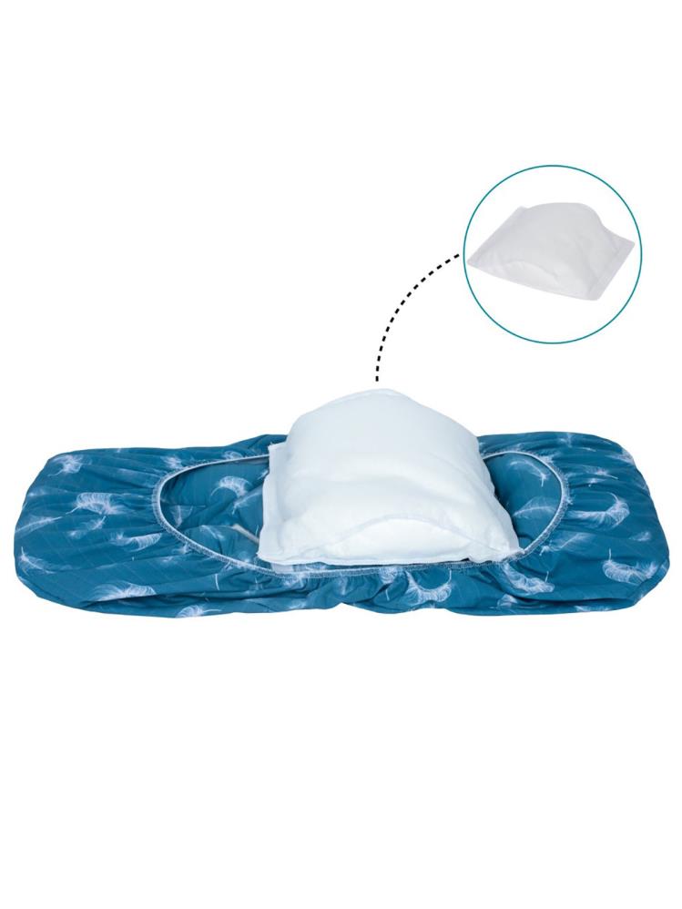 Sevi Bebe Bel Destekli Anakucağı Örtüsü - Gri