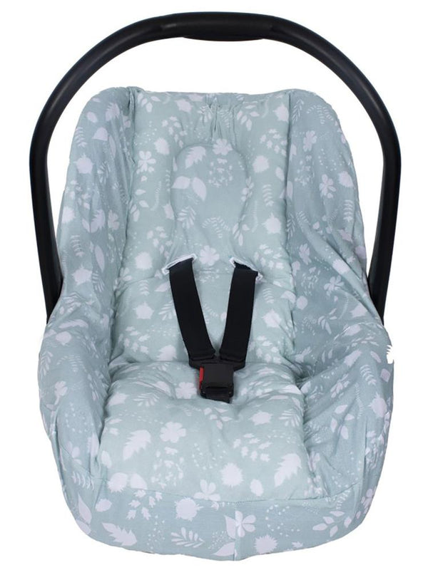 Sevi Bebe Bel Destekli Anakucağı Örtüsü - Gri