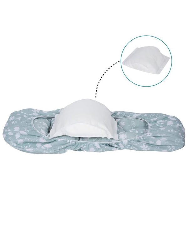 Sevi Bebe Bel Destekli Anakucağı Örtüsü - Gri