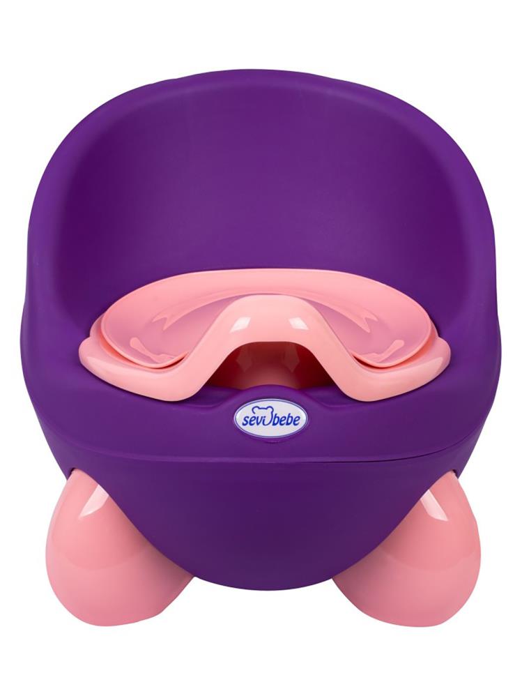 Sevi bebe Sevimli Lazımlık - Lila