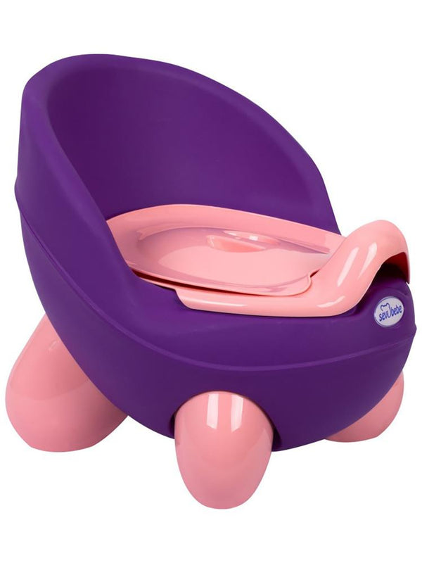 Sevi bebe Sevimli Lazımlık - Lila