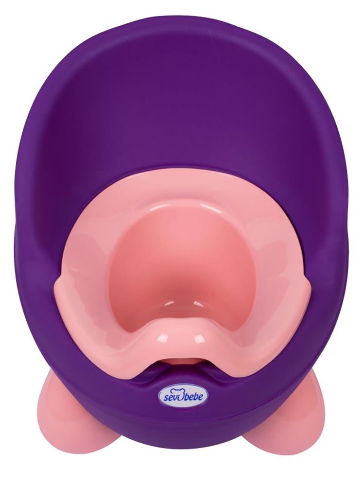 Sevi bebe Sevimli Lazımlık - Lila
