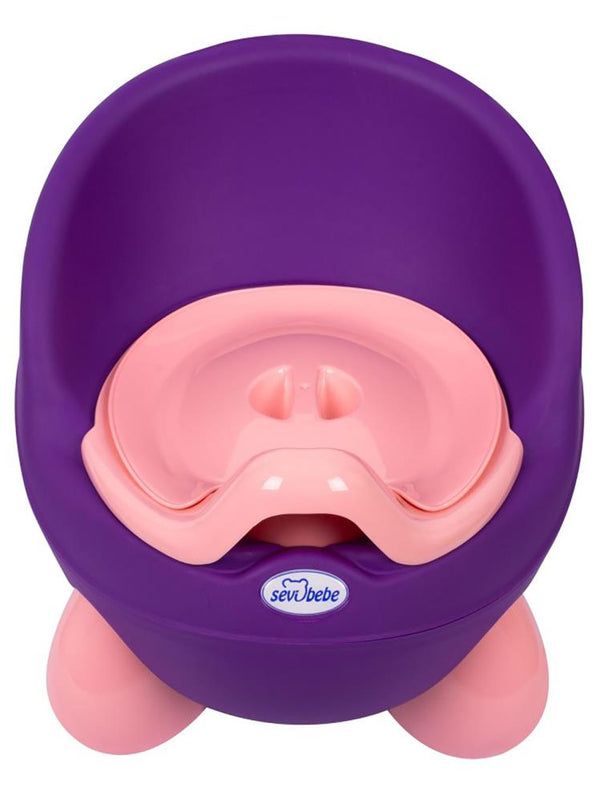 Sevi bebe Sevimli Lazımlık - Lila