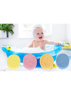 Sevibebe Selülozik Banyo Süngeri - Sarı