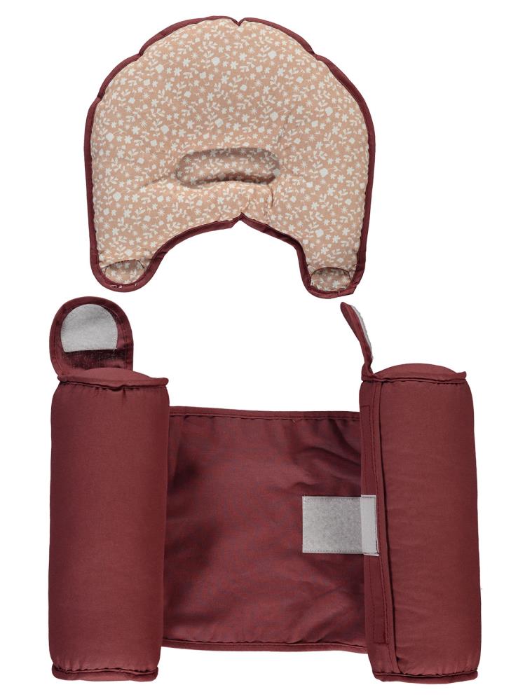 Sevi Bebe Kafa Şekillendirici Yastık & Yan Yatış Yastığı - Pembe