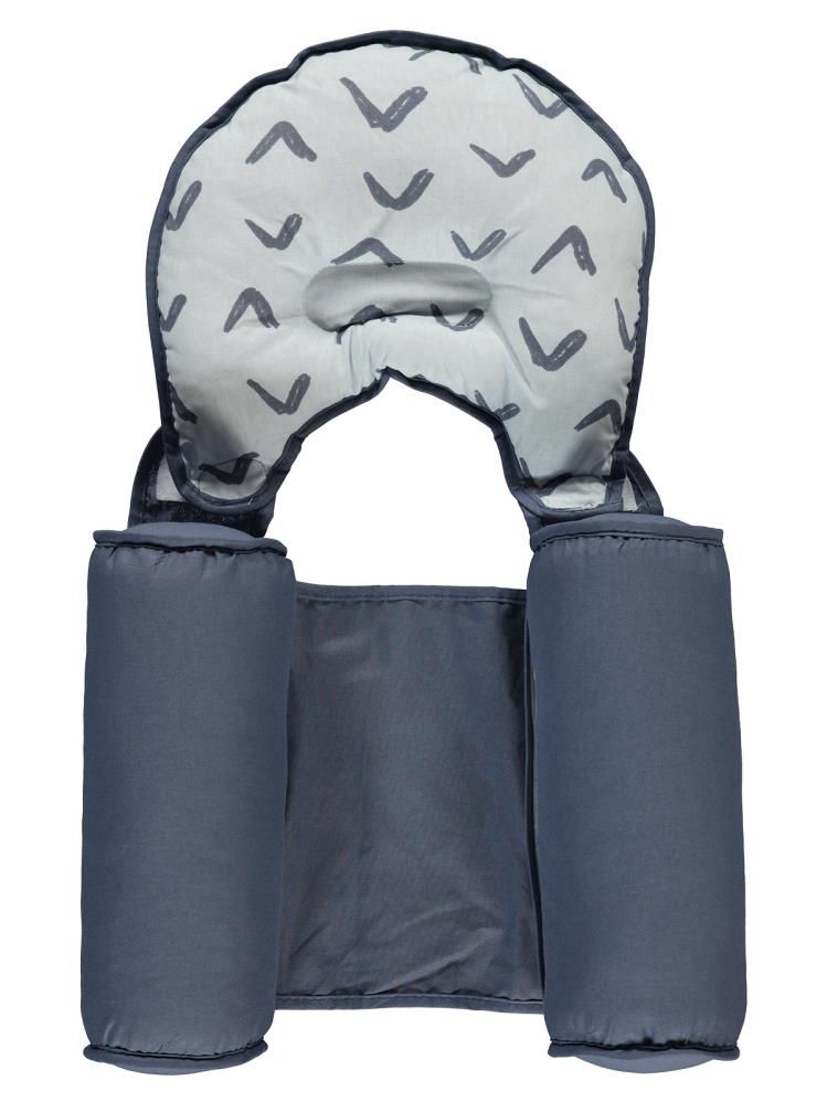 Sevi Bebe Kafa Şekillendirici Yastık & Yan Yatış Yastığı - Mavi