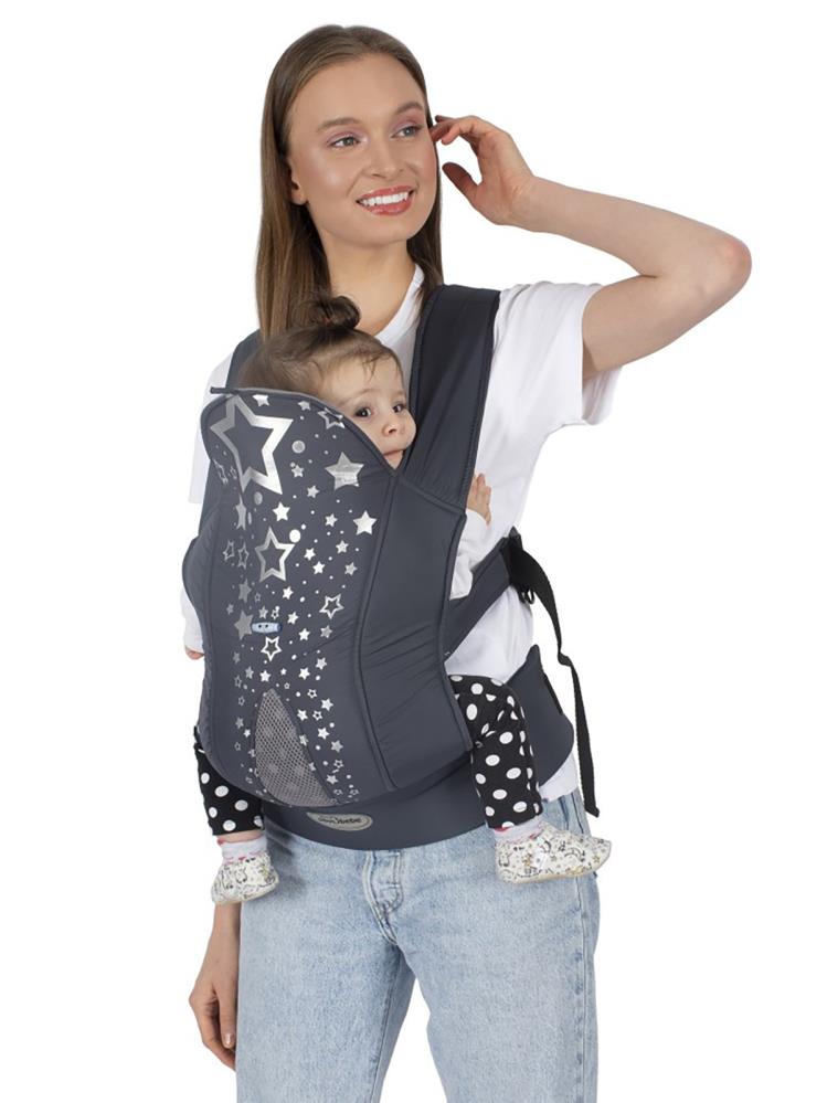 Sevi Bebe Lüks Bebe Kanguru  - Gri