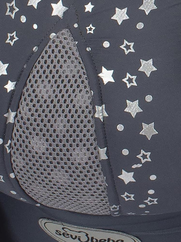 Sevi Bebe Lüks Bebe Kanguru  - Gri