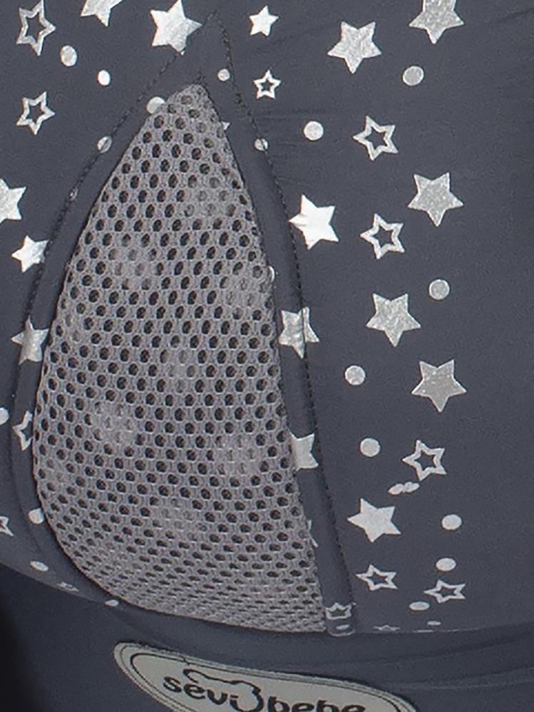 Sevi Bebe Lüks Bebe Kanguru  - Gri