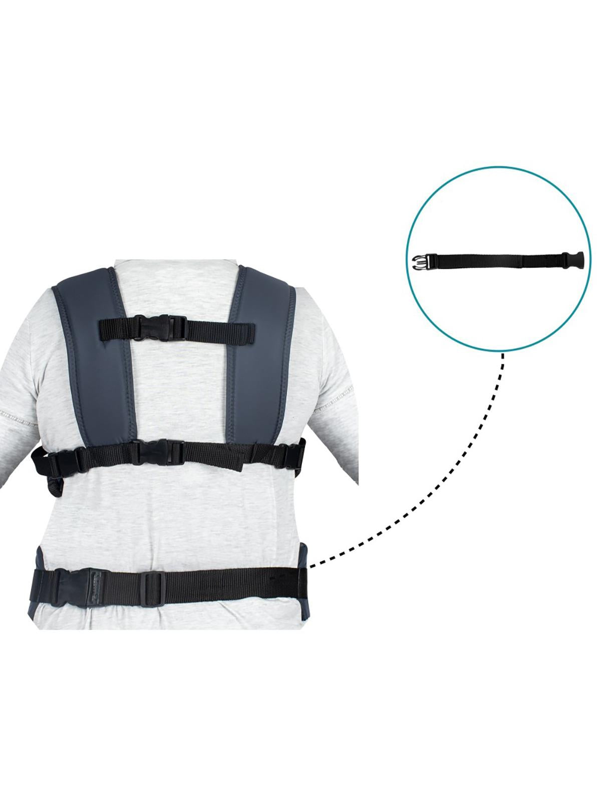 Sevi Bebe Lüks Bebe Kanguru  - Gri