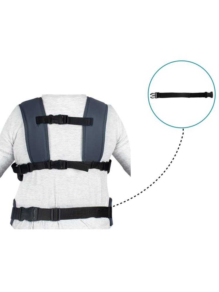 Sevi Bebe Lüks Bebe Kanguru  - Gri