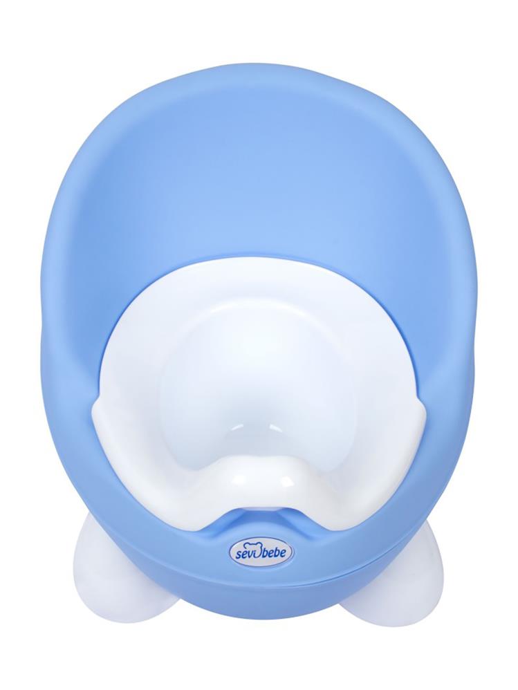 Sevi bebe Sevimli Lazımlık - Mavi