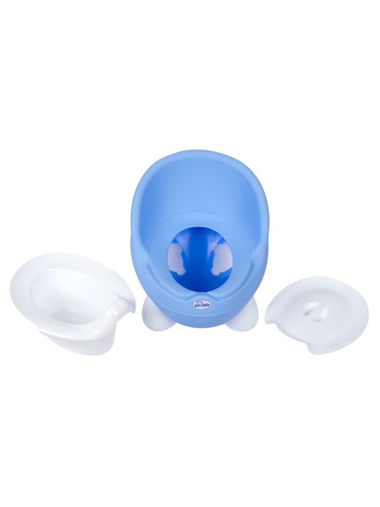 Sevi bebe Sevimli Lazımlık - Mavi