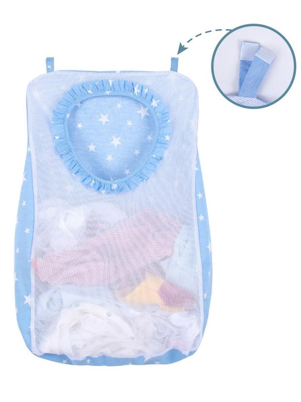 Sevi Bebe Kirli Çamaşır Torbası Yıldız - Mavi