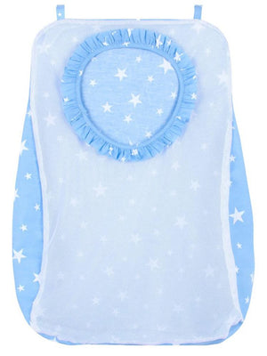 Sevi Bebe Kirli Çamaşır Torbası Yıldız - Mavi