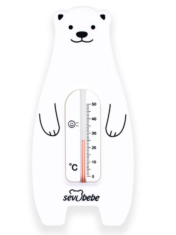 Sevi Bebe Banyo ve Oda Termometresi - Beyaz