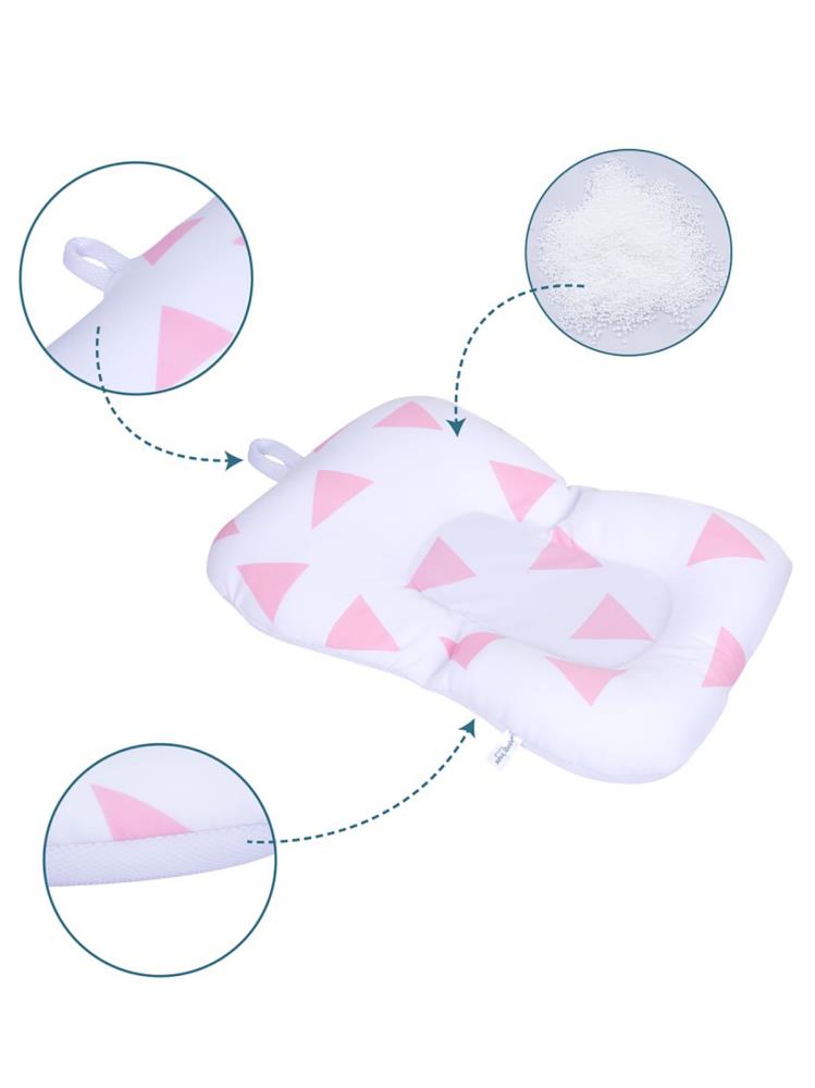 Sevi Bebe Cozy Banyo Minderi - Pembe