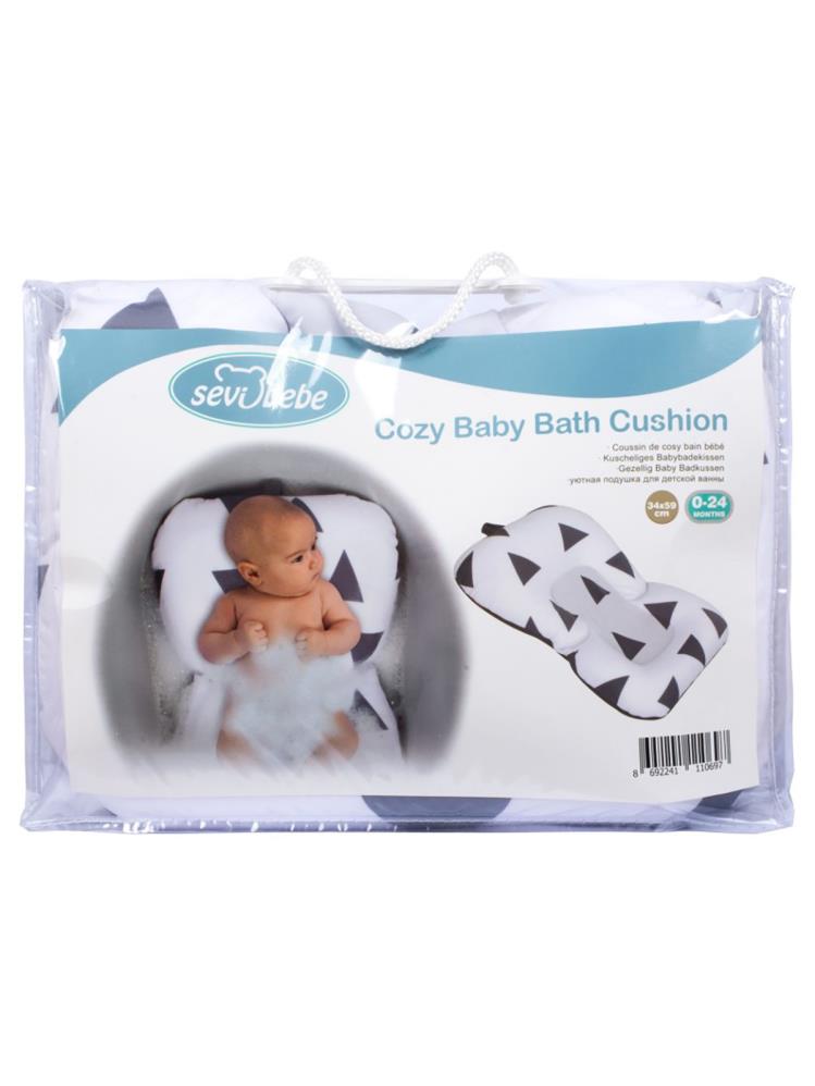 Sevi Bebe Cozy Banyo Minderi - Gri