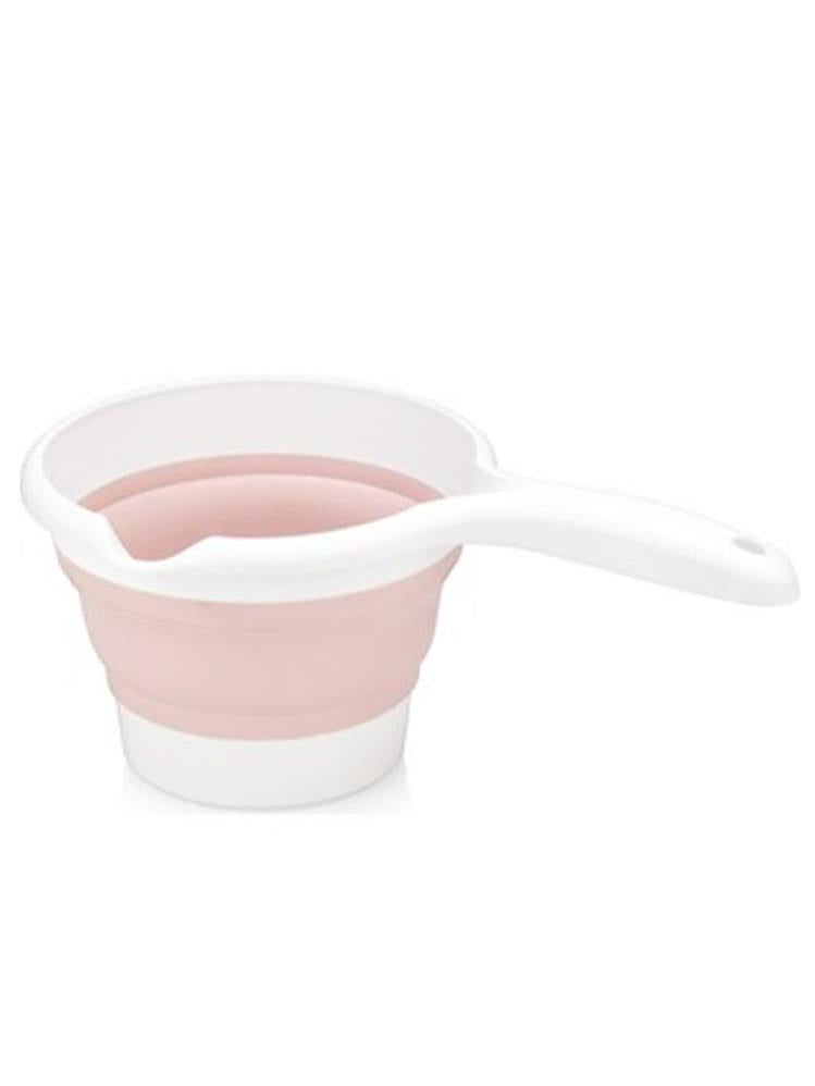 Sevi Bebe Katlanabilir Bebek Banyo Seti - 3 Parça - Pembe