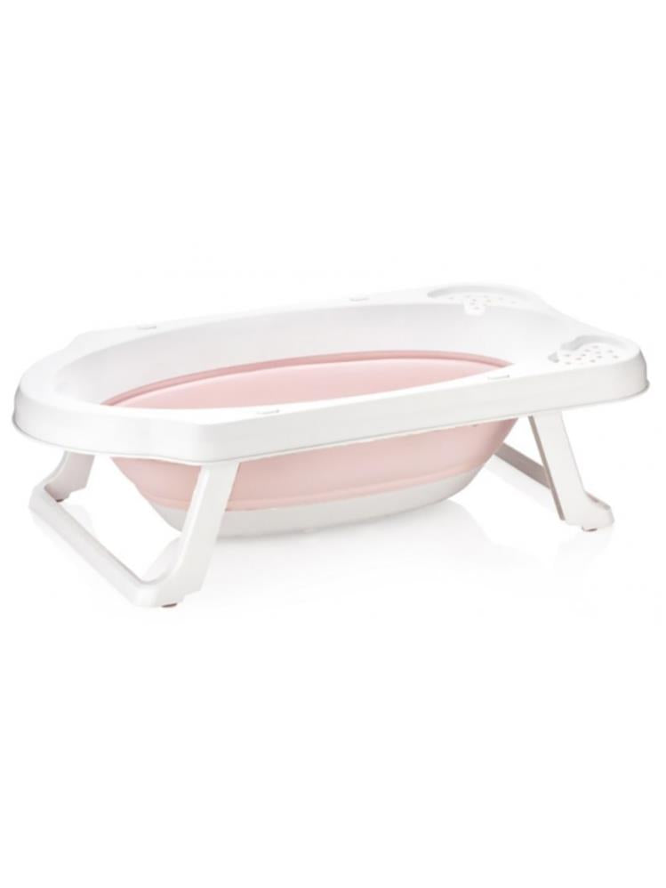 Sevi Bebe Katlanabilir Bebek Banyo Seti - 3 Parça - Pembe