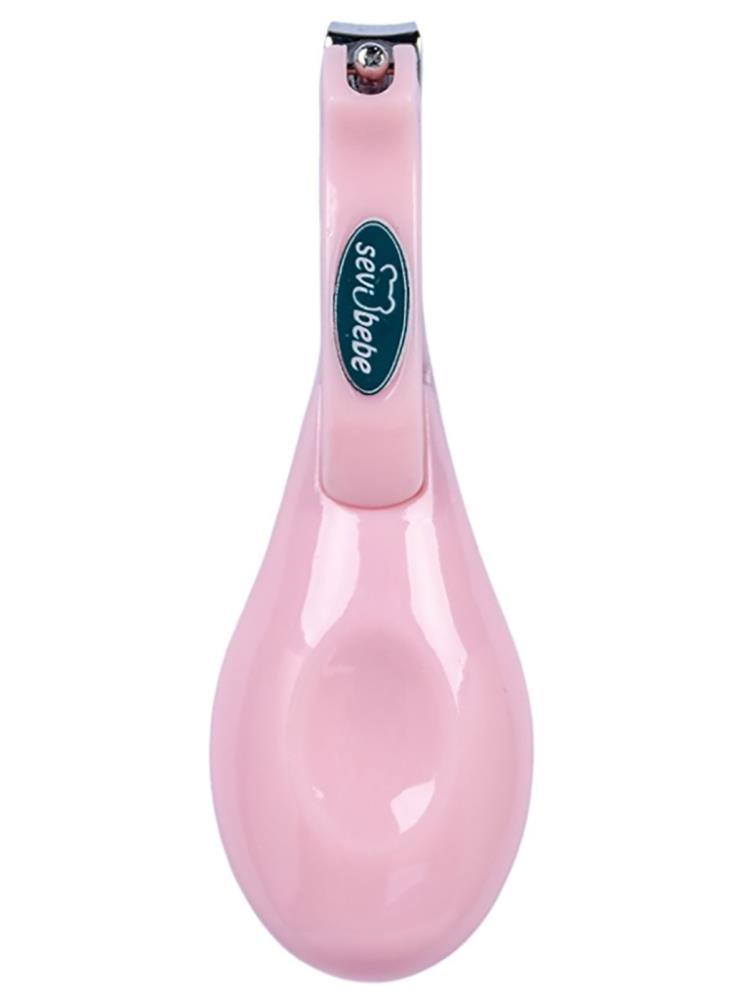 Sevi Bebe Kavramalı Tırnak Makası - Pembe