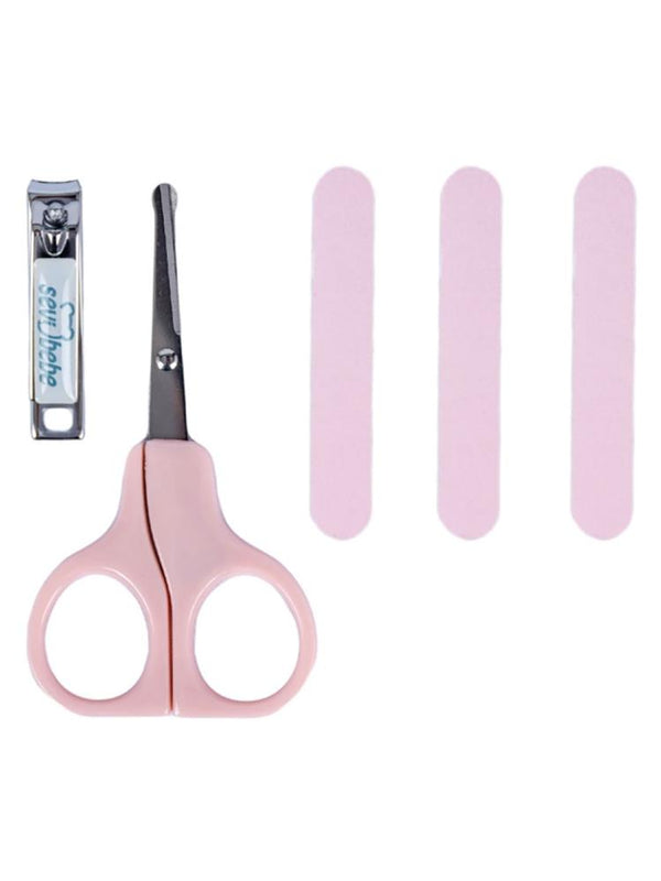 Sevi Bebe 3'lü Tırnak Bakım Seti - Pembe