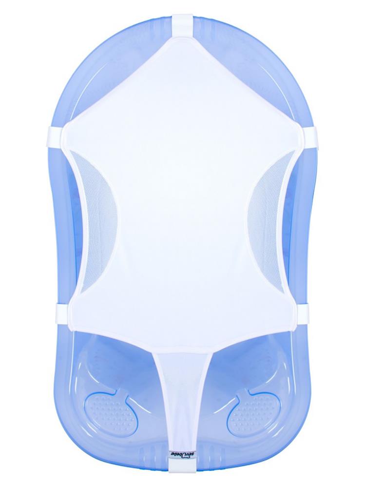 Sevi Bebe 5 Li Banyo Seti - Mavi