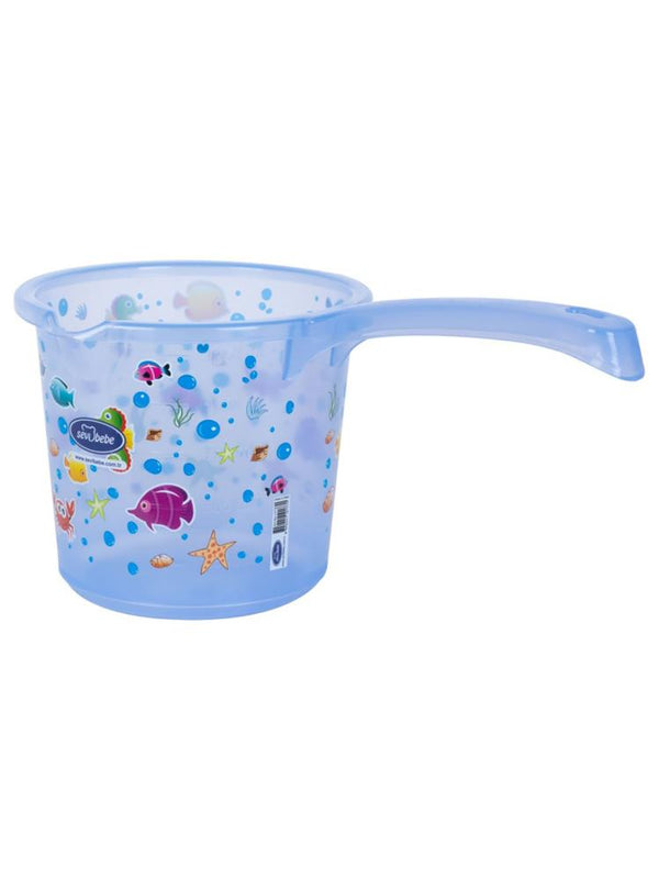 Sevi Bebe 5 Li Banyo Seti - Mavi