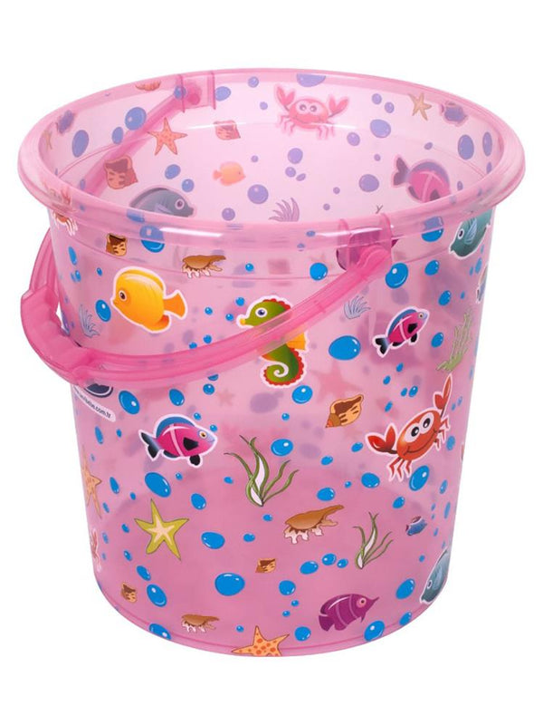 Sevi Bebe 5 Li Banyo Seti - Pembe