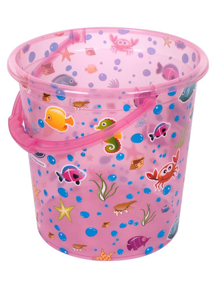 Sevi Bebe 5 Li Banyo Seti - Pembe