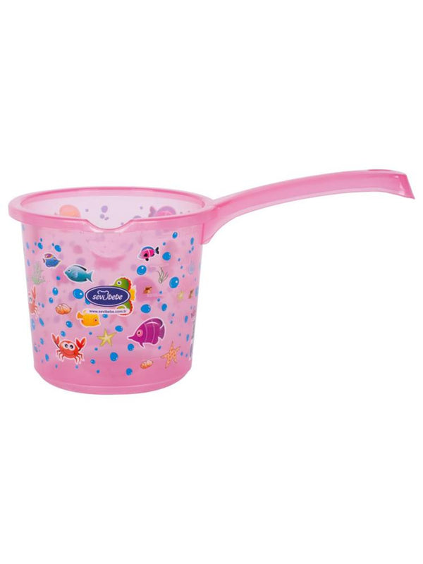 Sevi Bebe 5 Li Banyo Seti - Pembe