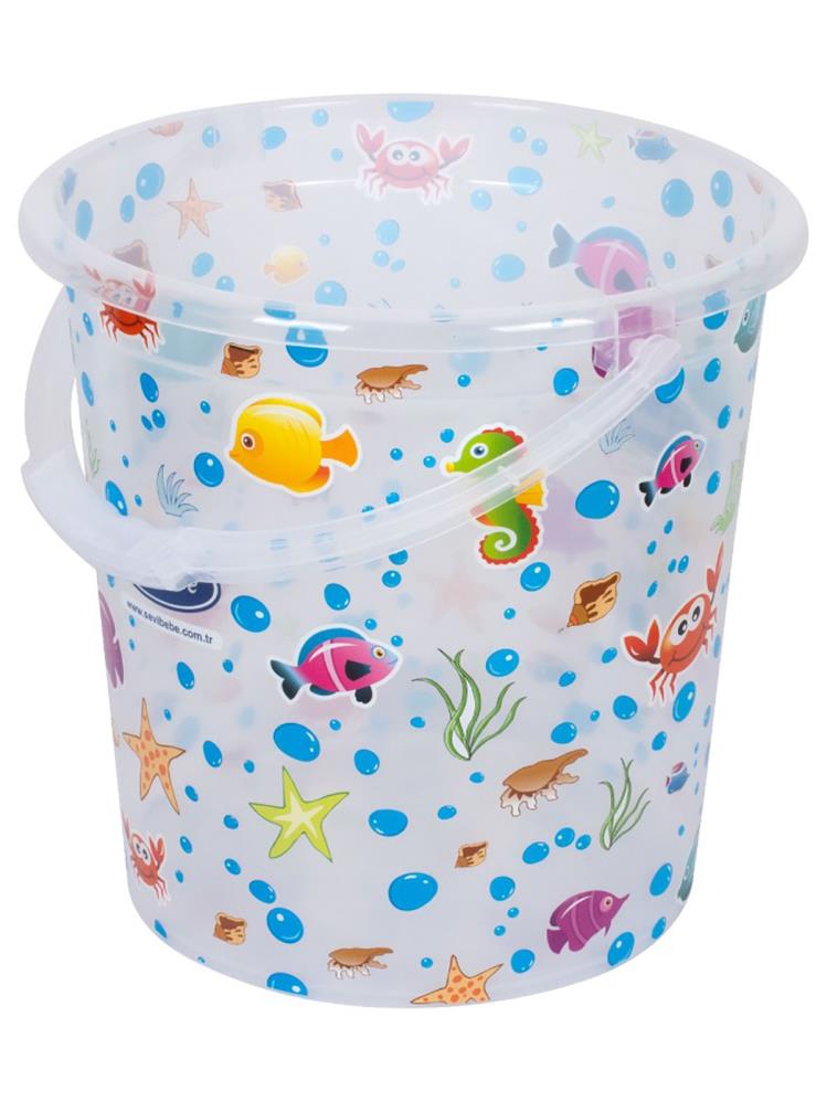 Sevi Bebe 5 Li Banyo Seti - Beyaz