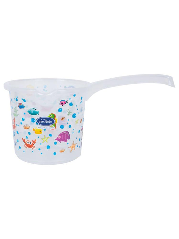 Sevi Bebe 5 Li Banyo Seti - Beyaz