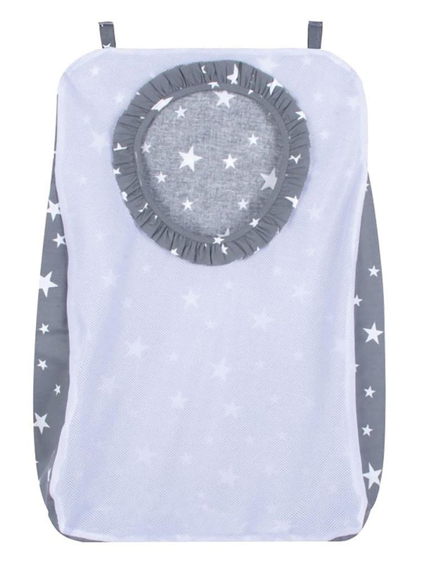 Sevi Bebe Kirli Çamaşır Torbası Yıldız - Gri