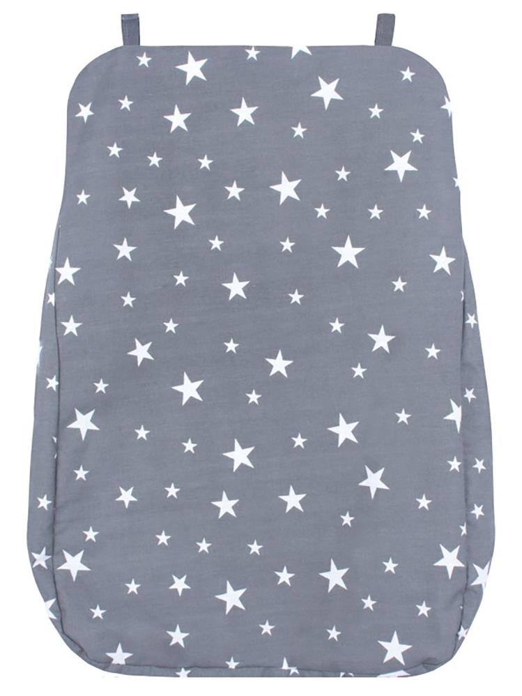 Sevi Bebe Kirli Çamaşır Torbası Yıldız - Gri