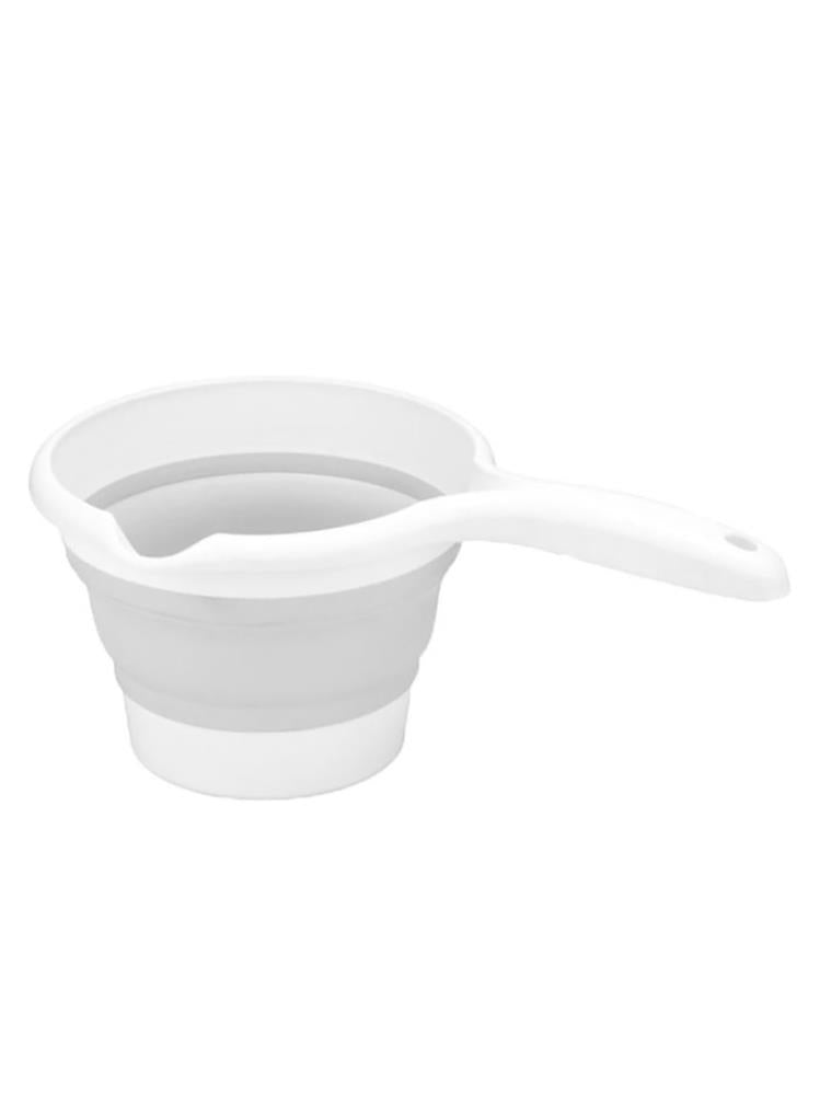 Sevi Bebe Katlanabilir Bebek Banyo Seti - 3 Parça - Gri