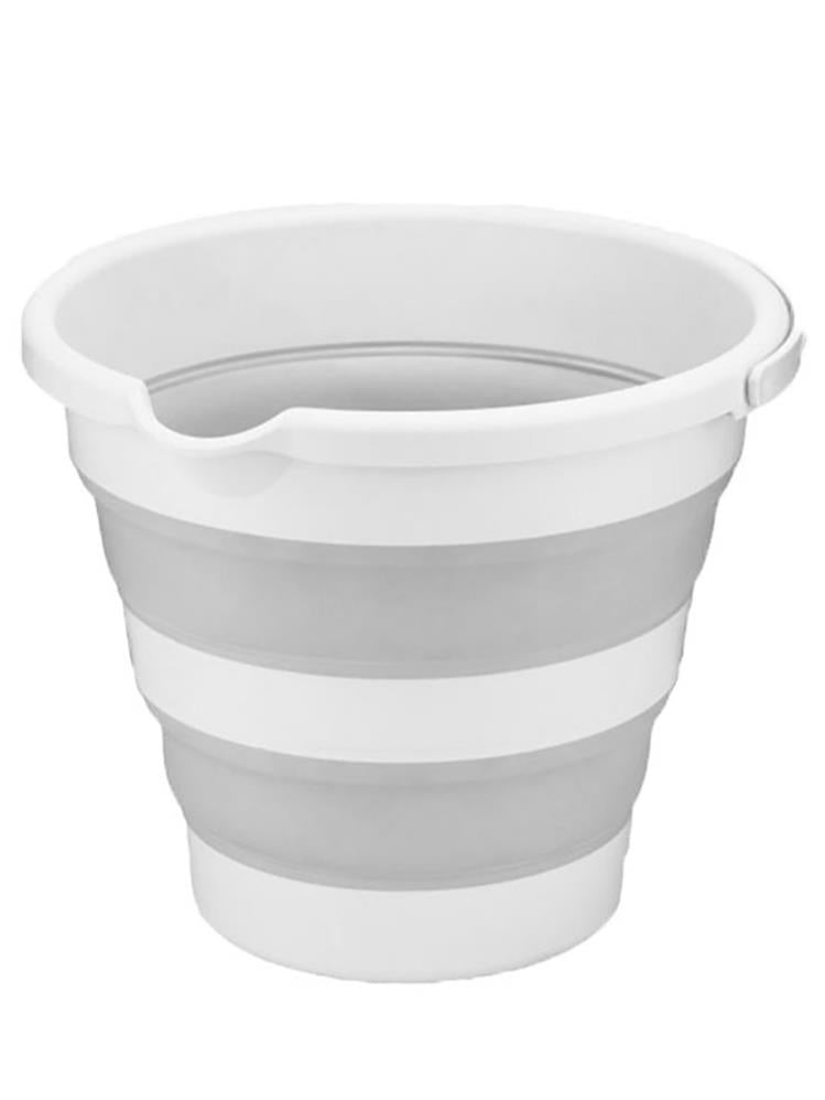 Sevi Bebe Katlanabilir Bebek Banyo Seti - 3 Parça - Gri